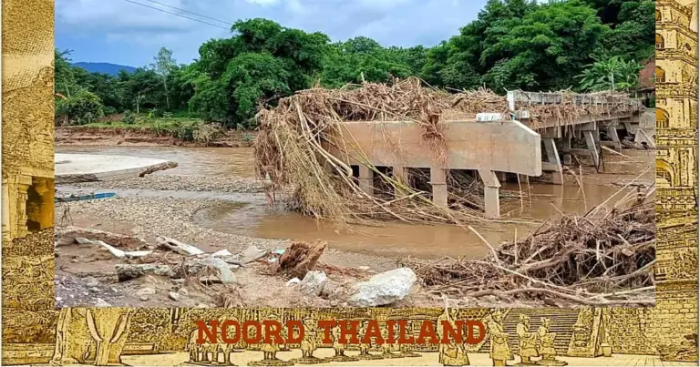 Rampenhulp Australië en Thailand mobiliseren zich om Noord-Thailand te helpen tijdens verwoestende overstromingen