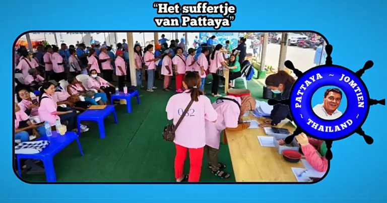 De kustplaats Pattaya registreert 263 mannelijk als vrouwelijke strandmasseurs