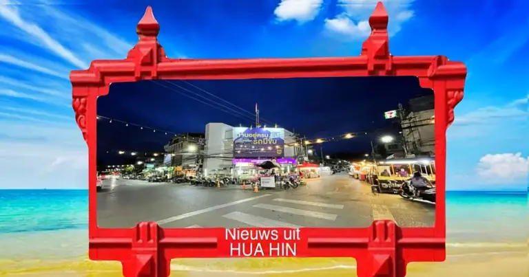 Vijf politieagenten van Hua Hin overgeplaatst na de moord op een soldaat in een illegaal uitgaanscentrum