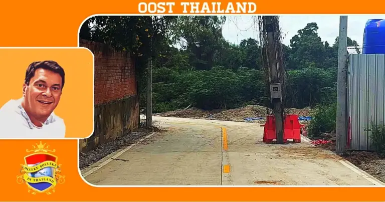 Levensbedreigende situatie in Na Jomtien: bewoners eisen onmiddellijke actie tegen gevaarlijke hoogspanningsmast!