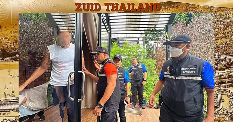 Canadese massage valt in het zuiden van Thailand niet in goede aarde