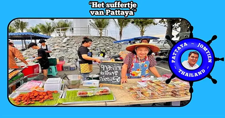 Bezoek het food festival dit weekend op strand van Na Jomtien eens, het is de moeite waard!