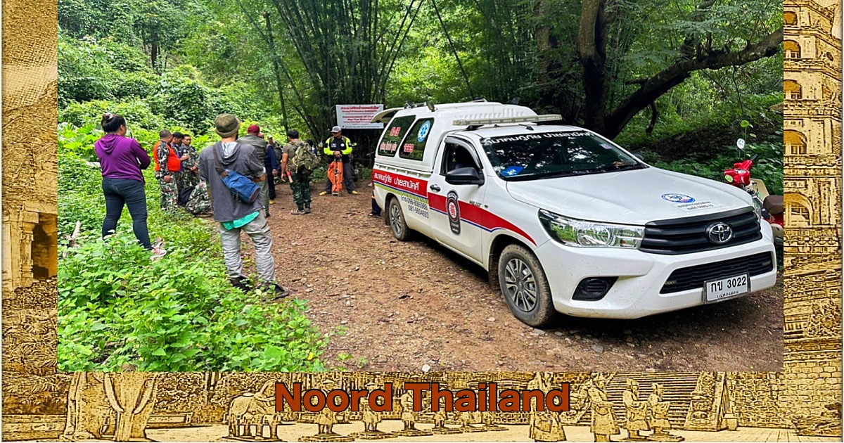 De vermiste Belgische Cloe in een kreek in Mae Hong Son verdronken gevonden