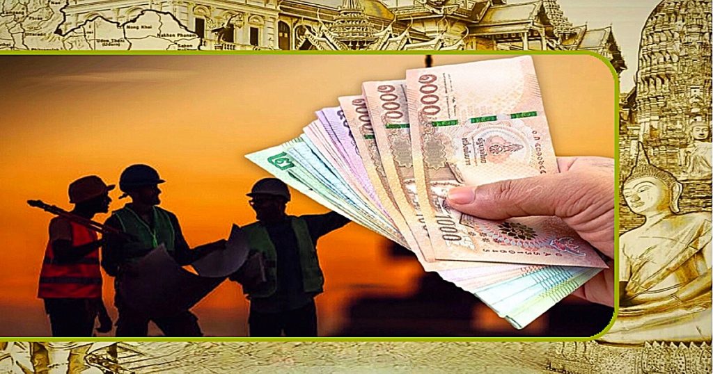 Minstens 23 provincies in Thailand willen dat het minimumloon ongewijzigd blijft