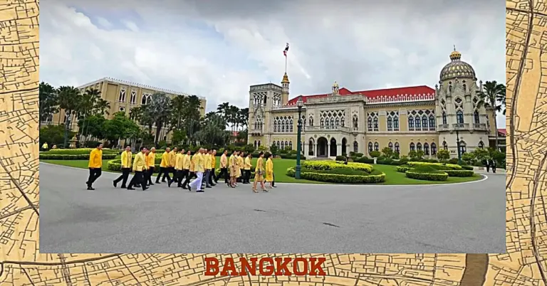 De werkplek van de Premier van Thailand is weer gerenoveerd en de vis van de vicepremier naar zijn huis gebracht