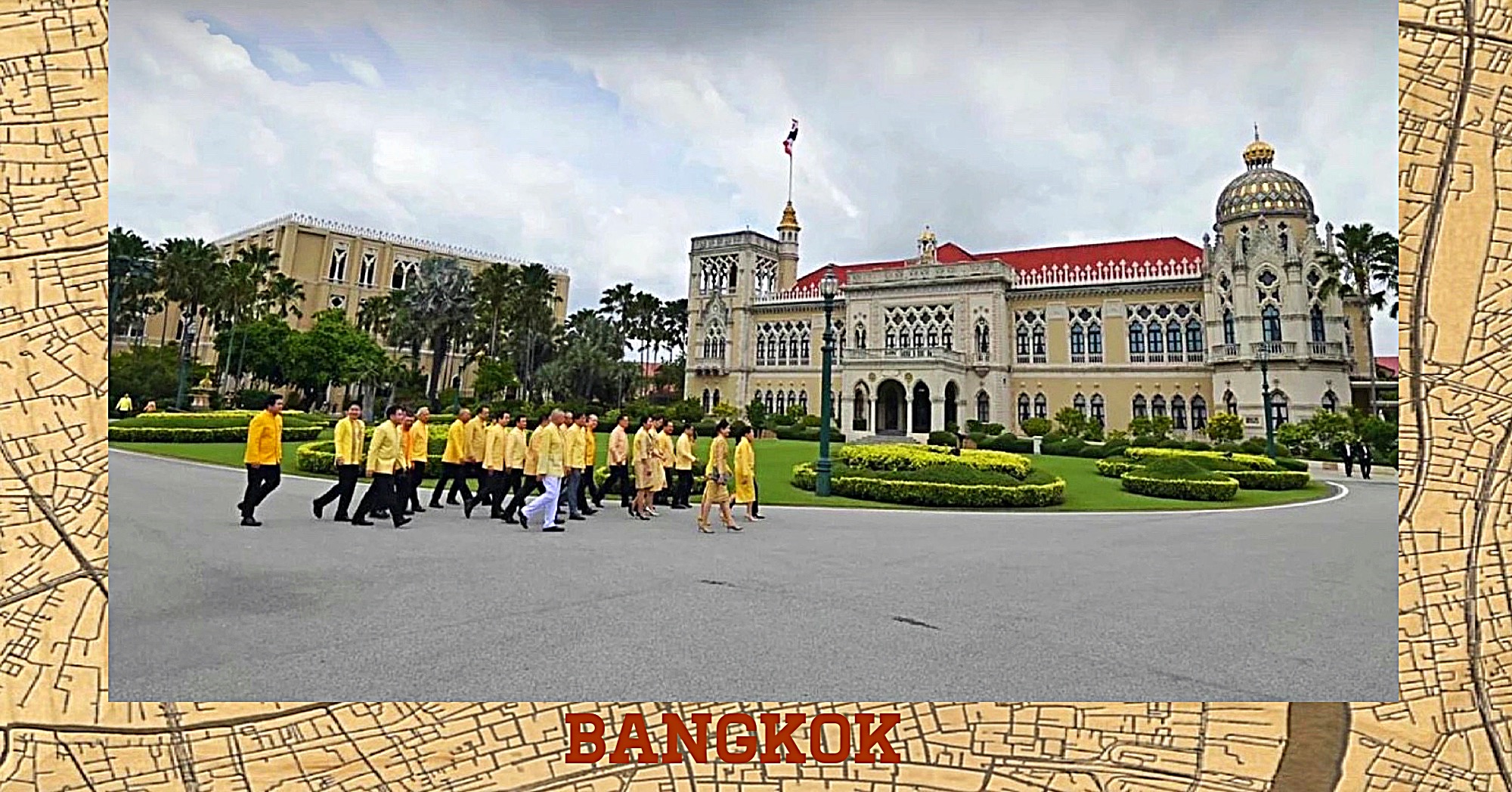 De werkplek van de Premier van Thailand is weer gerenoveerd en de vis van de vicepremier naar zijn huis gebracht