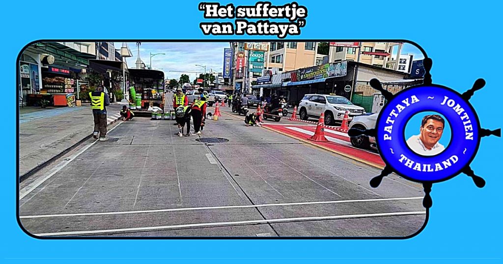 De publieke frustratie groeit over prioriteiten voor verkeersveiligheid in Pattaya