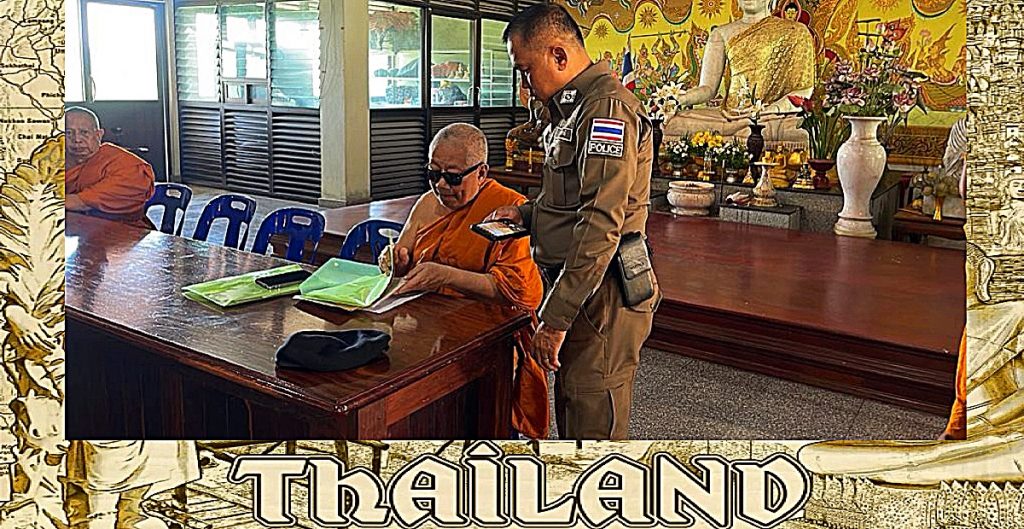 Thaise vrouw in Centraal-Thailand overweegt beslag op tempel nadat de hoofdmonnik geleende geld niet terugbetaald