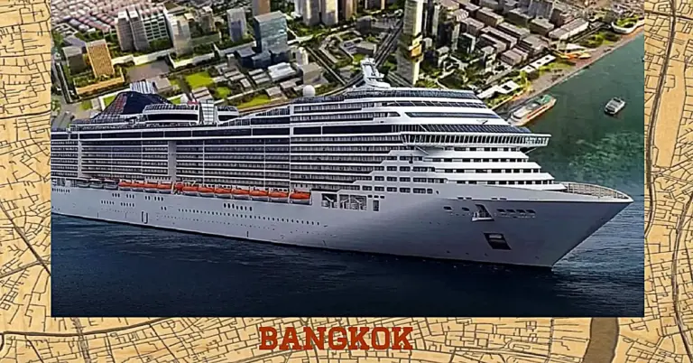 De haven van Bangkok zou de thuisbasis kunnen worden van een entertainment complex