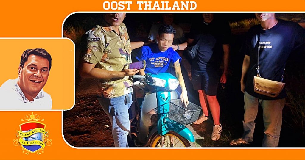Politie arresteert in Oost-Thailand Thaise man met 580 methpillen in zijn bezit