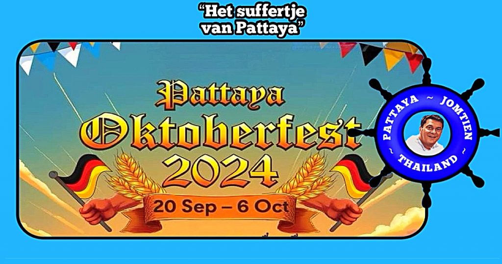 Het Oktoberfest van 2024 belooft het ultieme Duitse eet- en drinkfestival in Pattaya te worden