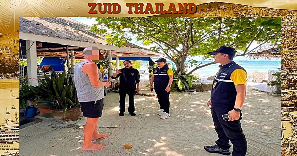 Australiër betrapt op zijn droomeiland in Zuid-Thailand overschrijding van de toegestane verblijfsduur, maar blijkt meer op zijn kerfstok te hebben