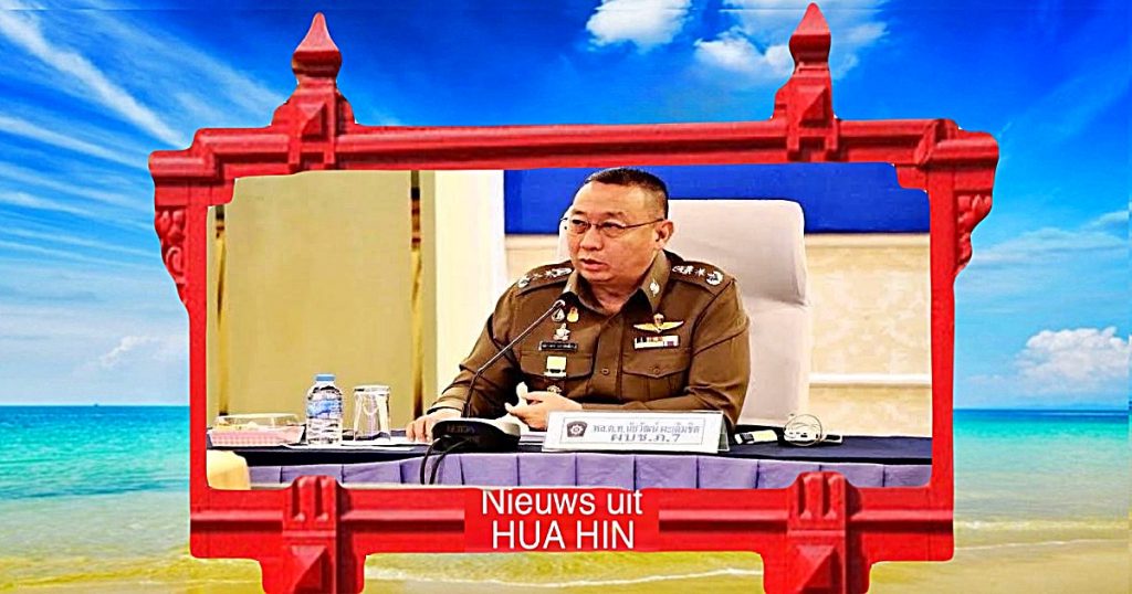 Motorbende in Hua Hin gearresteerd na het maken van wheelie’s in de luchthaventunnel