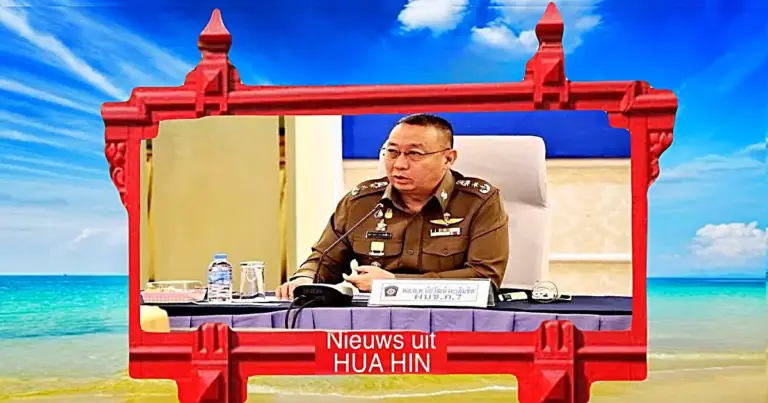 Motorbende in Hua Hin gearresteerd na het maken van wheelie’s in de luchthaventunnel