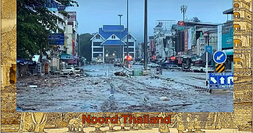 Overheid Thailand waarschuwt plunderaars en oplichters voor ernstige gevolgen tijdens de watercrises 