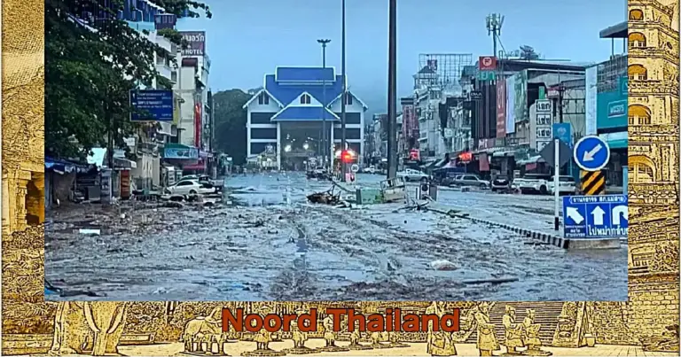 Overheid Thailand waarschuwt plunderaars en oplichters voor ernstige gevolgen tijdens de watercrises 