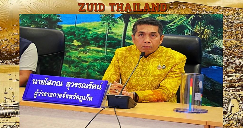Phuket in hoge staat van paraat nu er weer zware regenval op komst is, waarbij overstromingen niet ondenkbaar zijn