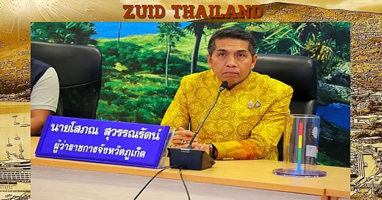 Phuket in hoge staat van paraat nu er weer zware regenval op komst is, waarbij overstromingen niet ondenkbaar zijn