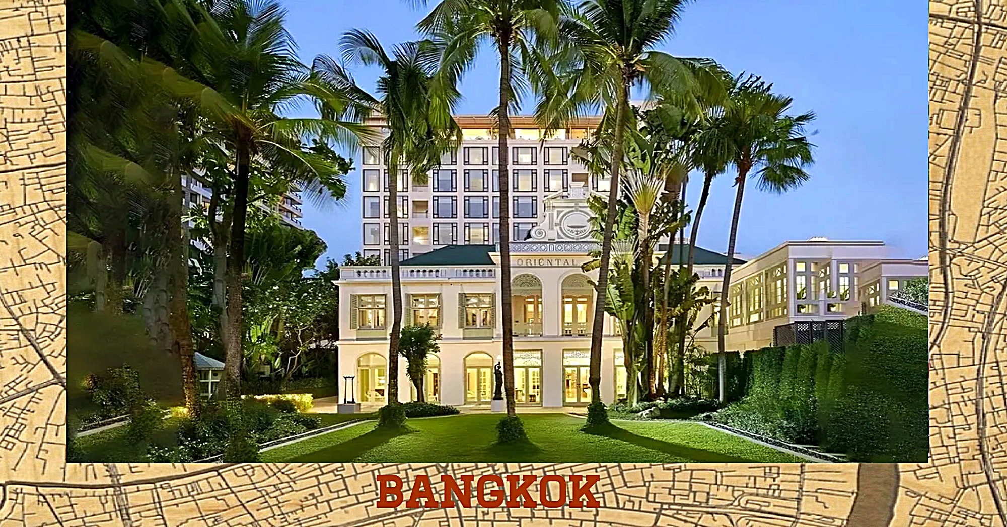 Thailand triomfeert | Het Mandarin Oriental uitgeroepen tot het beste hotel ter wereld