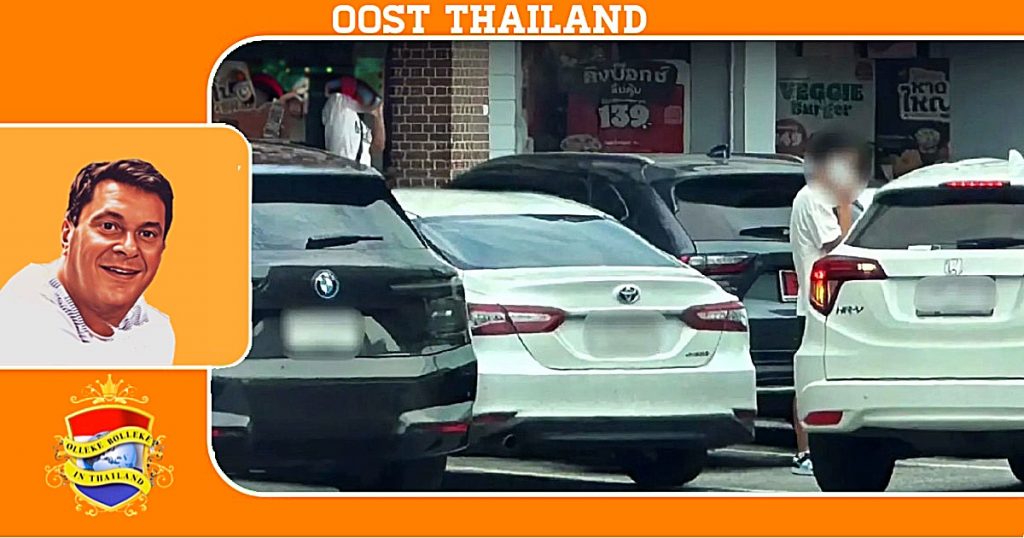 Politie in Oost-Thailand slaan twee Chinese autokrakers in de boeien, mogelijk zouden het twee zware criminelen zijn