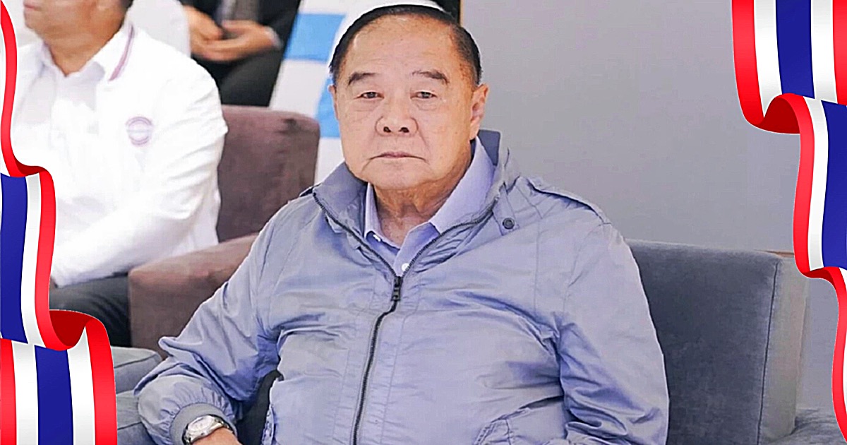 In Thailand uitgelekte video over de stiekeme gesprekjes van generaal Prawit, gaan hem problemen geven