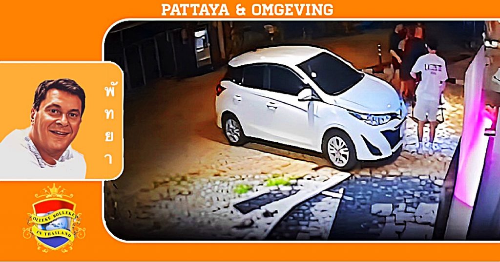 Barmedewerkster in Pattaya zonder enige reden door onbekenden gemolesteerd 