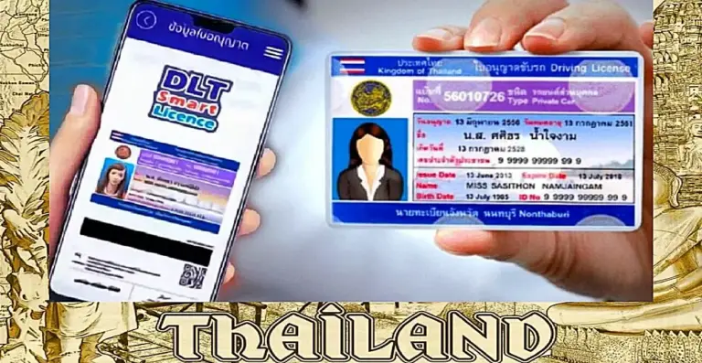 Thailand lanceert app om fysieke rijbewijzen te vervangen