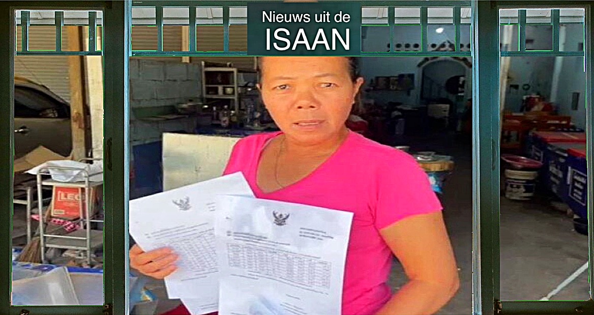 Inwoners van Noordoost-Thailand geconfronteerd met enorme rekeningen, zij eisen nu een maandelijkse afbetalingsregeling