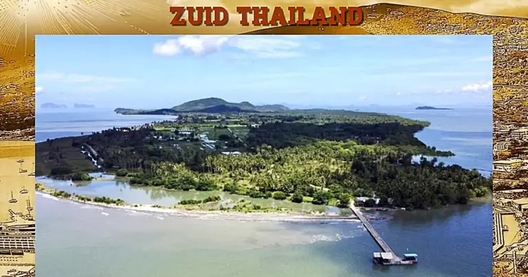 Schip met vier passagiers vermist, vermoedelijk tijdens de storm in Zuid-Thailand gezonken