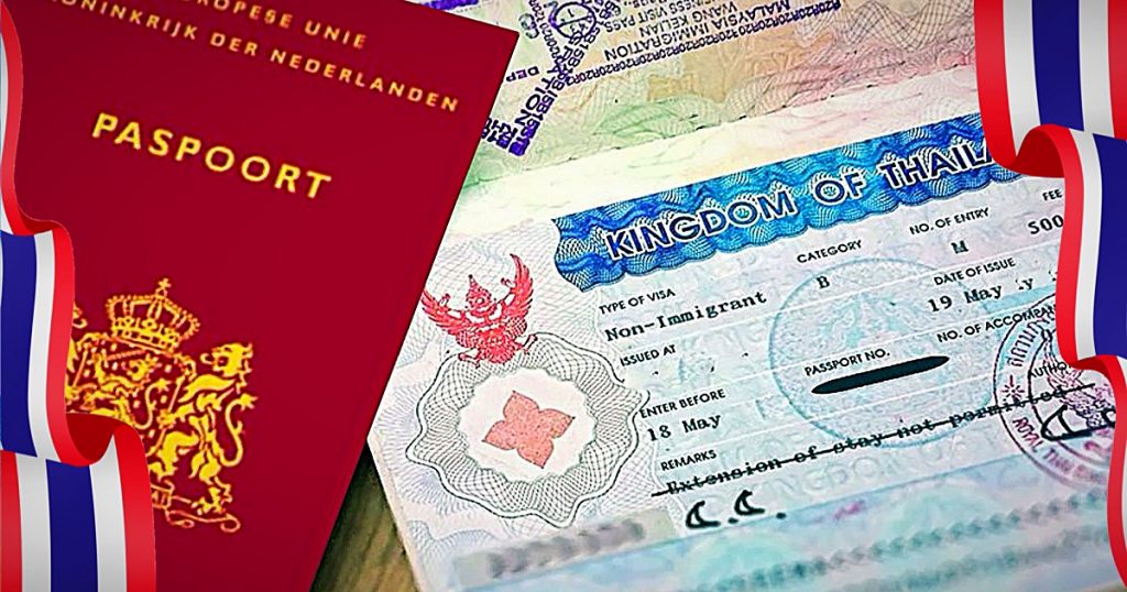 Overheid Thailand past de richtlijnen voor nieuwe visums aan