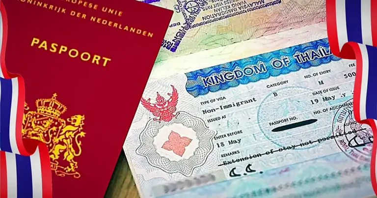 Overheid Thailand past de richtlijnen voor nieuwe visums aan