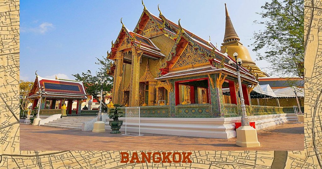 De Wat Ratchabophit in de Thaise hoofdstad Bangkok heeft de knoop doorgehakt en verbiedt trouwfoto’s