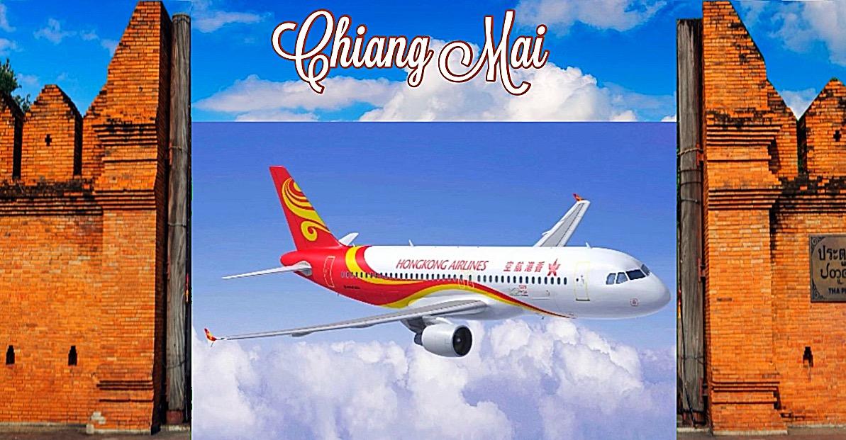 🎥 | Hong Kong Airlines start volgende maand met dagelijkse vluchten naar Chiang Mai