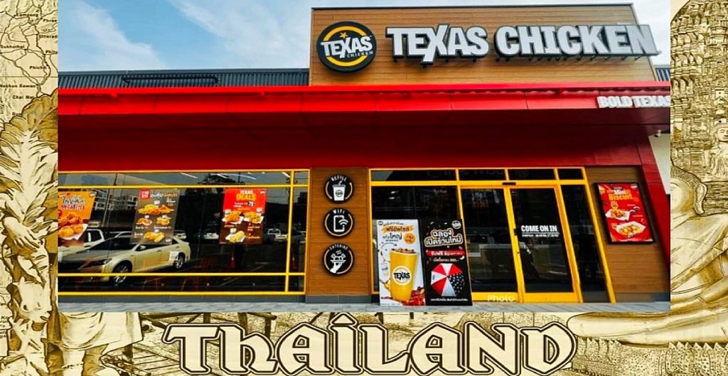 “Texas Chicken” vliegt Thailand uit