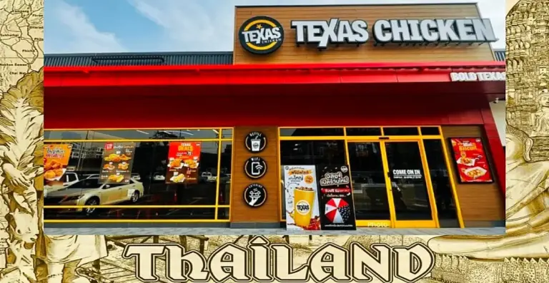 “Texas Chicken” vliegt Thailand uit
