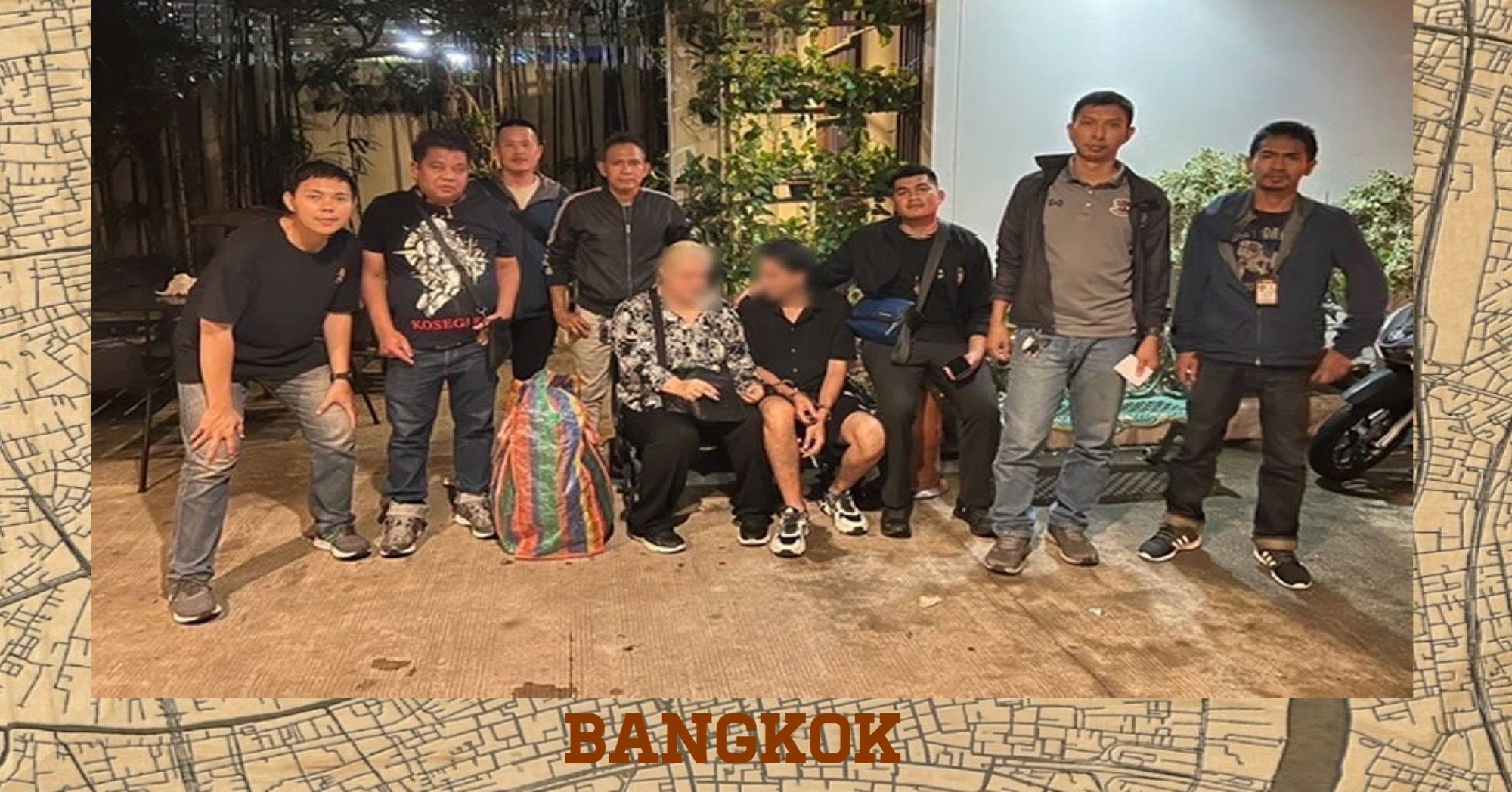 Politie arresteert Iraans duo voor herhaalde diefstal in Bangkok