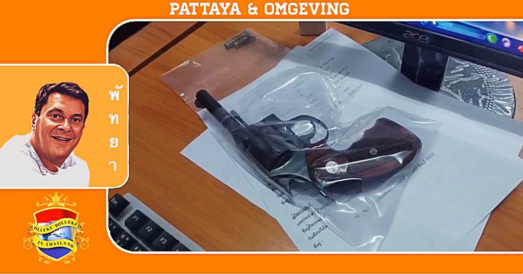 Geschil over blaffende honden leidt tot schietpartij in Pattaya, één man raakt gewond