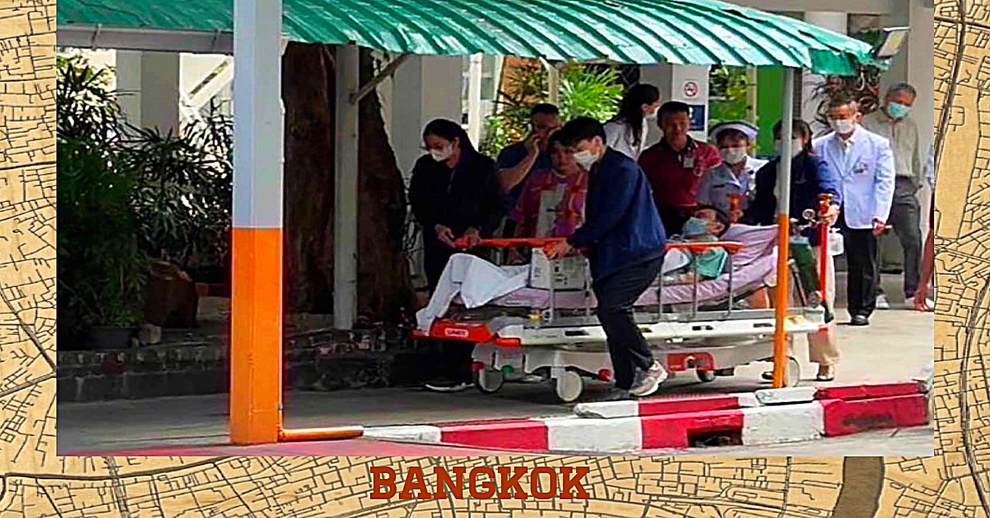 Premier van Thailand staat onder druk vanwege de geveinsde ziekte(s) van haar vader Thaksin Shinawatra 