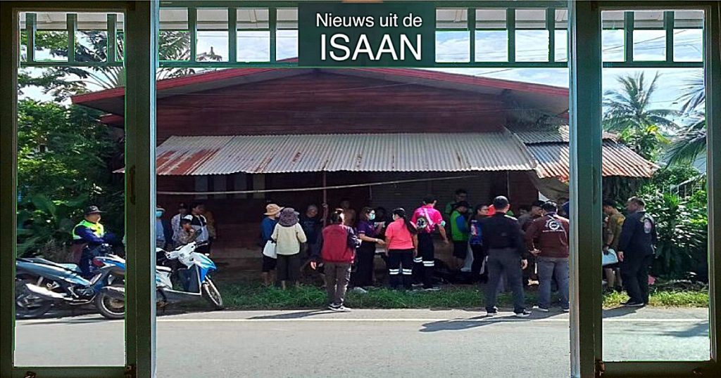 Stoffelijk overschot zonder hoofd van een Thaise man in een schuilkelder in Noordoost-Thailand aangetroffen