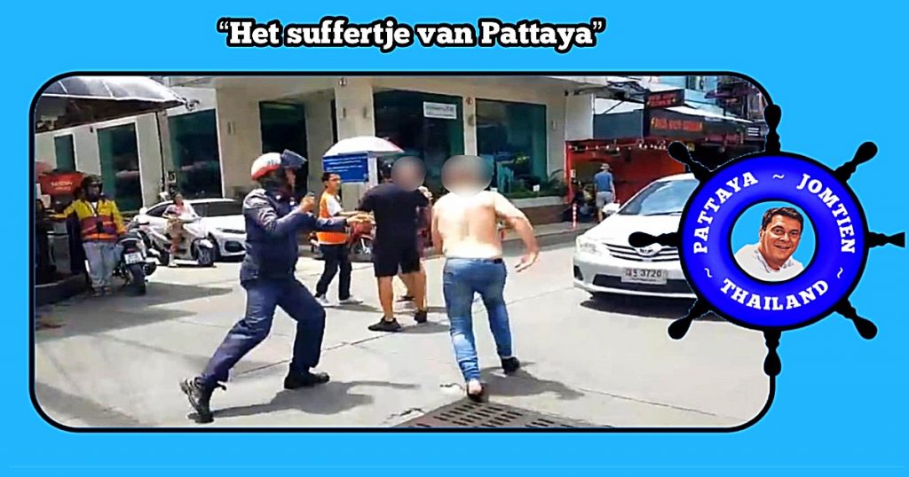 🎥 | Gewelddadige vechtpartij tussen dronken Australische toeristen schokt heel Pattaya