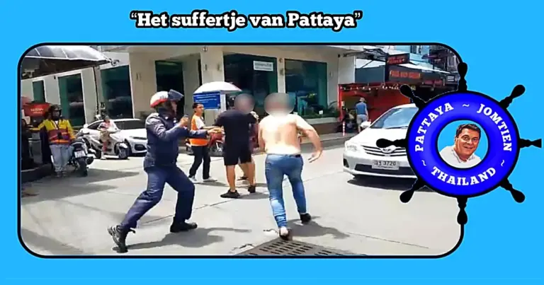 🎥 | Gewelddadige vechtpartij tussen dronken Australische toeristen schokt heel Pattaya