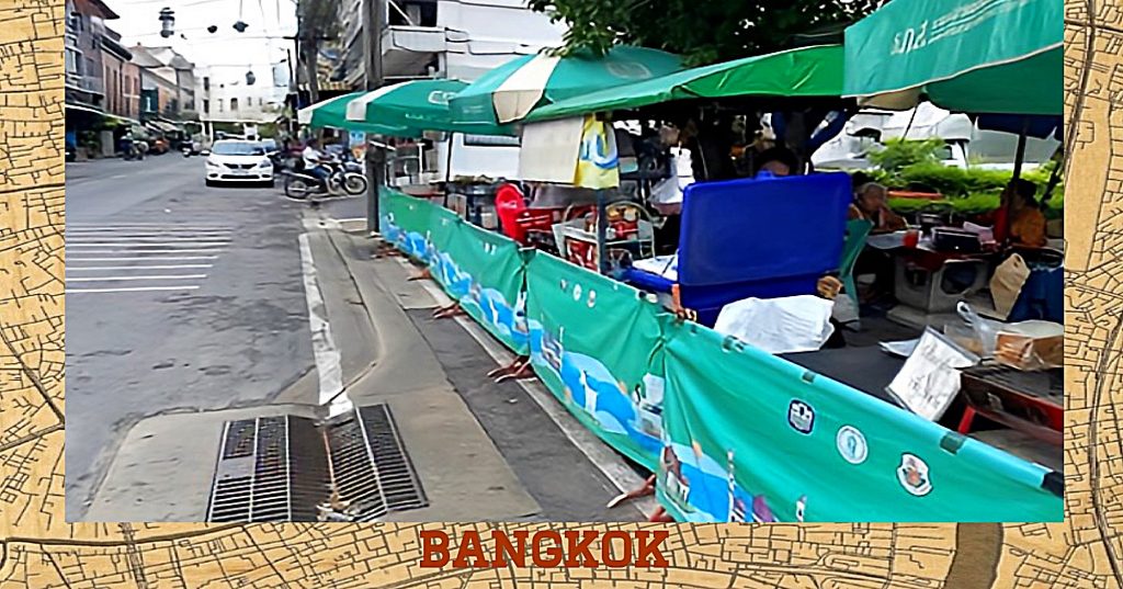 Nieuwe regels in Bangkok beperken de straatverkoop van Thaise burgers met een laag inkomen