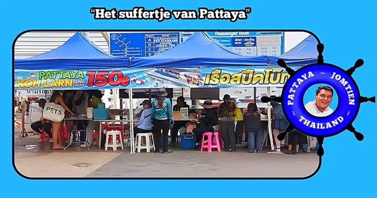 Burgemeester van Pattaya belooft een einde te maken aan de agressieve promotie-praktijken op Bali Hai Pier