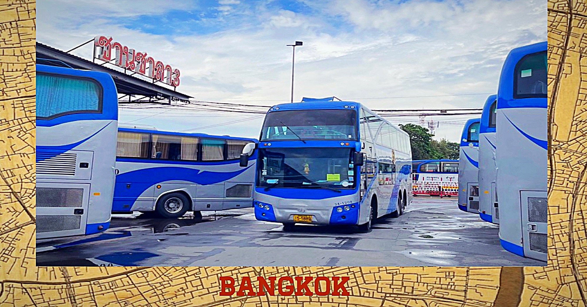 Met nieuwjaar vertrekken de bussen vanuit de Krung Thep Aphiwat Central Terminal naar het noorden en niet vanaf Mo Chit 2.