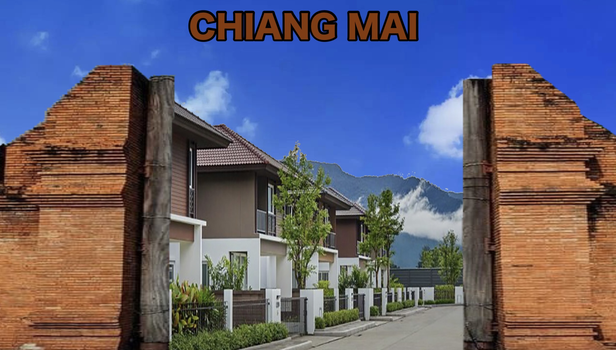 Positieve vooruitzichten voor de huizenmarkt in het noorden van Thailand 