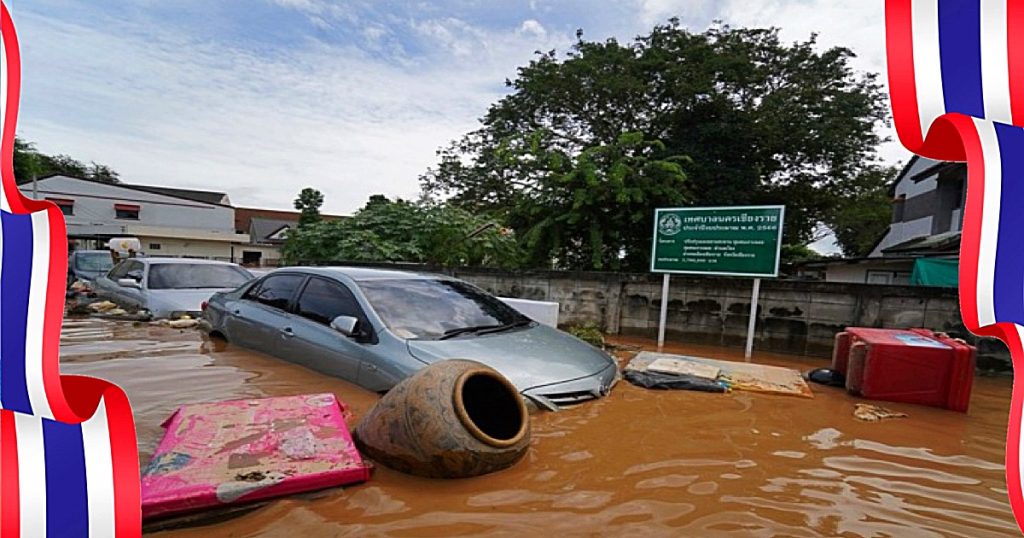 Regering Thailand schiet de door de overstromingen getroffen toeristische sector te hulp