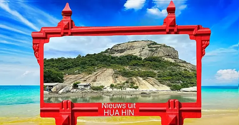 Departement Nationale Parken van Thailand  gaat honderden apen uit het tambon Khao Takiab in de provincie Prachuap Khiri Khan verplaatsen