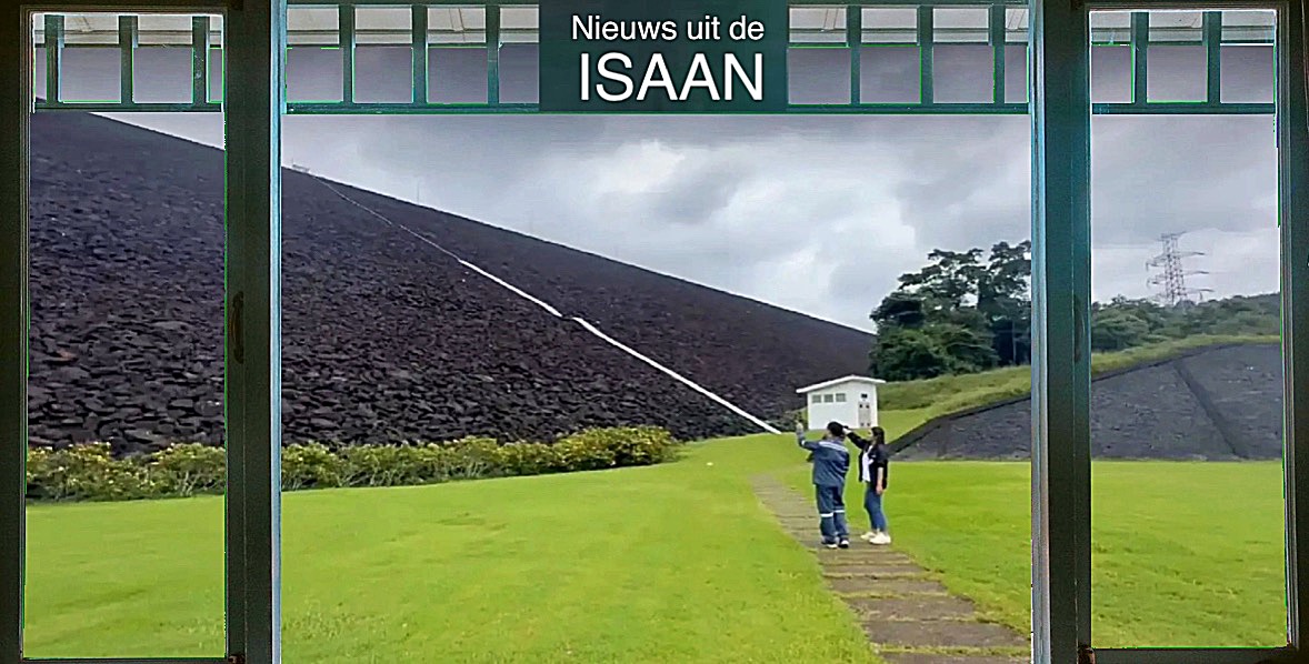 De Rajjaprabha-dam Noordoost is absoluut veilig, verzekert hoge functionaris terwijl lokale bevolking in paniek raakt na een reeks luide knallen