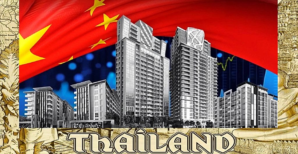 Chinezen kopen massaal appartementen in Thailand op