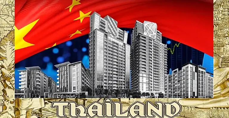 Chinezen kopen massaal appartementen in Thailand op